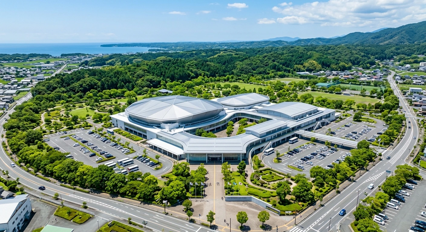 三重県の展示会会場選び完全ガイド|アクセス・設備・楽しみ方まで徹底解説 三重県営サンアリーナ